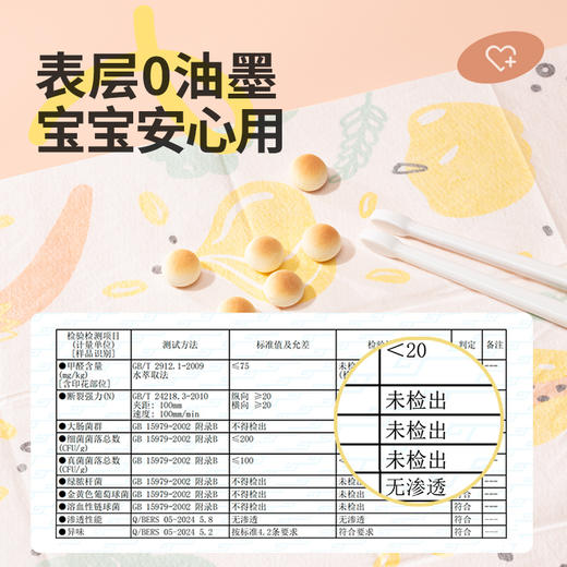 30片丨开丽一次性餐垫  防水防油，独立装方便携带 商品图5