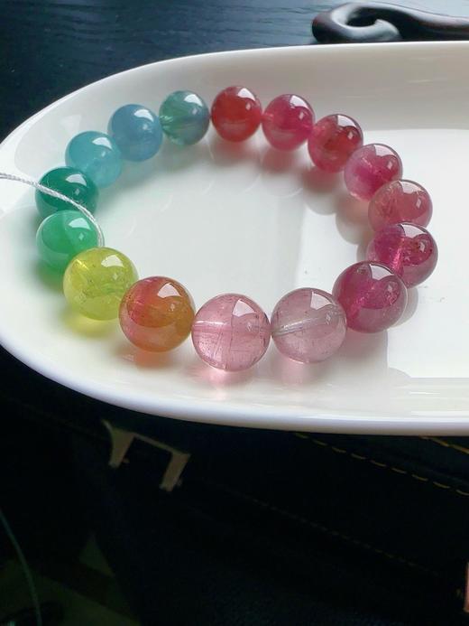 38.7g 11.5mm 碧玺手链 商品图1