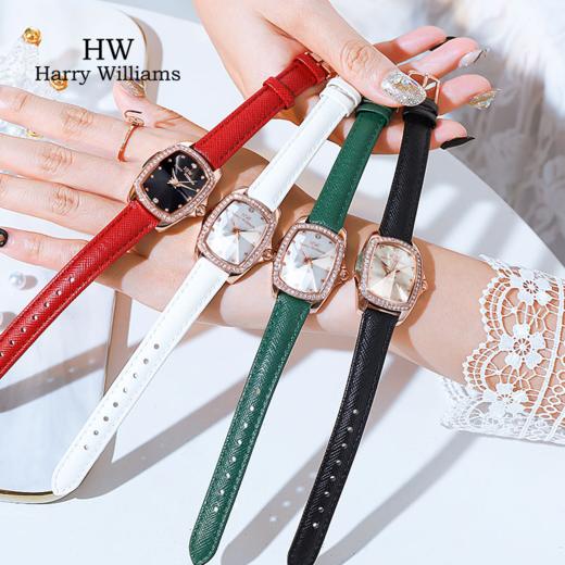 【优时霸】八角玻璃女士小方表 商品图1