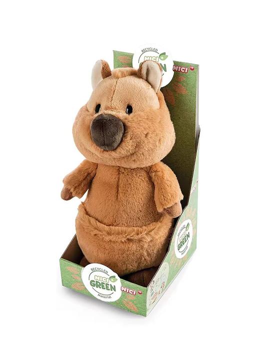 短尾矮袋鼠公仔-22cm 商品图0