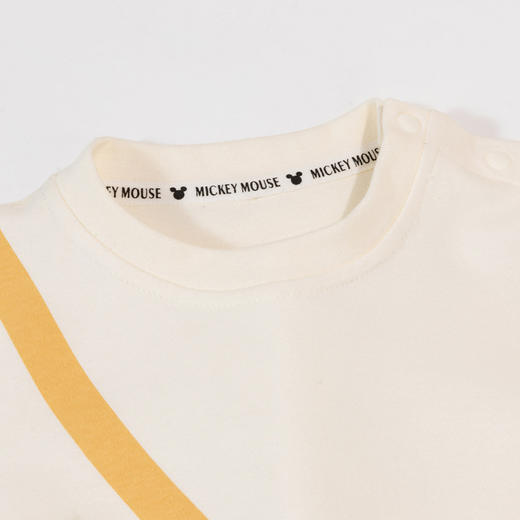 迪士尼童装男童连体衣米奇肩开连体衣纯棉舒适肩开连体衣ZD3DL007 商品图5