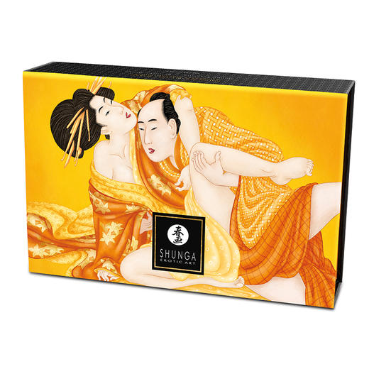 SHUNGA春画 调情香体粉 Kissable Massage powder 商品图9