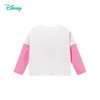 迪士尼女童可爱米妮假两件T恤纯棉套头上衣HSND24076 商品缩略图5