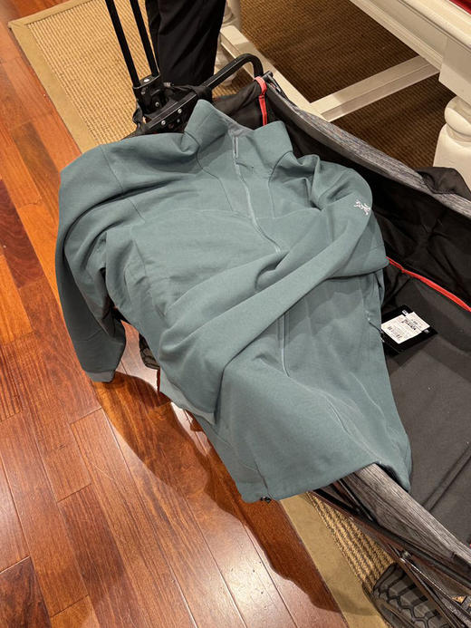 微瑕 ARC'TERYX/始祖鸟 Rethel 男士多用途拉链立领保暖夹克 商品图0