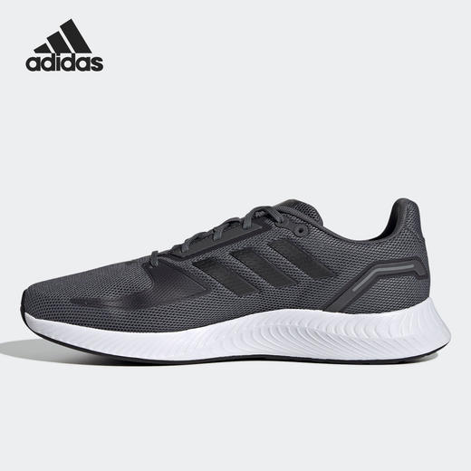 5折【自营】adidas/阿迪达斯  Runfalcon 2男运动休闲舒适缓震跑步鞋 FY8741 商品图1