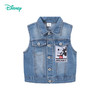 迪士尼童装男童马甲复古潮酷米奇牛仔马甲ZD3DS038 商品缩略图7