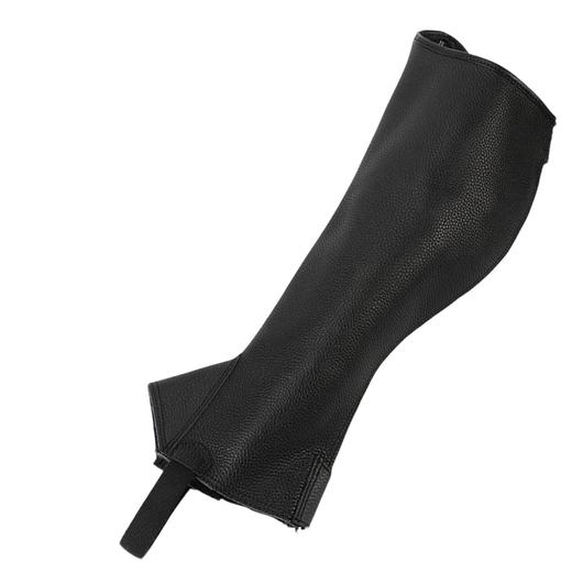 马术护腿夏男女骑马真皮耐磨护腿马靴骑马护具骑马装备骑马用品ht001QS 商品图1