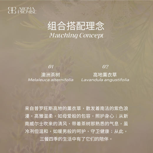 百搭双星 澳洲茶树精油10ml+法国高地薰衣草精油 5ml 商品图1