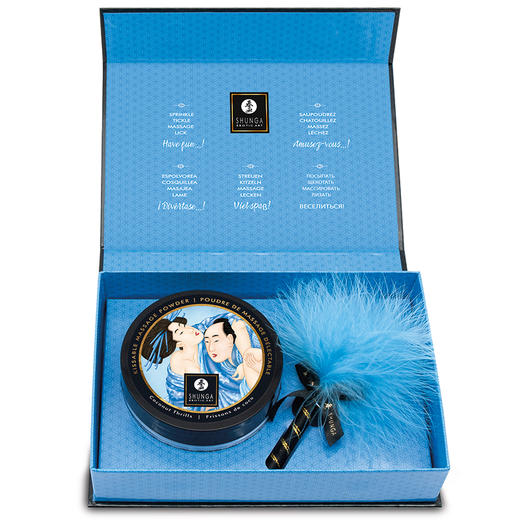 SHUNGA春画 调情香体粉 Kissable Massage powder 商品图13