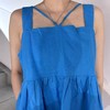 【线上专属】吊带连衣裙（22718401湛蓝） 商品缩略图1