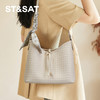 星期六通勤百搭大容量编织托特包SSC521A434 商品缩略图0