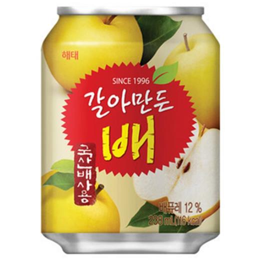 해태 갈아만든 배238ml 商品图0