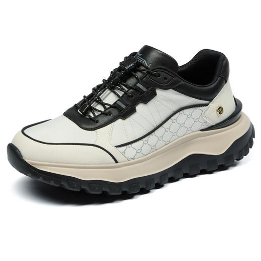 柒牌男士运动鞋2024秋季新款时尚青年潮流百搭轻便舒适休闲跑步鞋	127X70470 商品图4