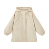 笛莎Deesha 童装女童外套2024秋季新款连帽风衣外套 商品缩略图4