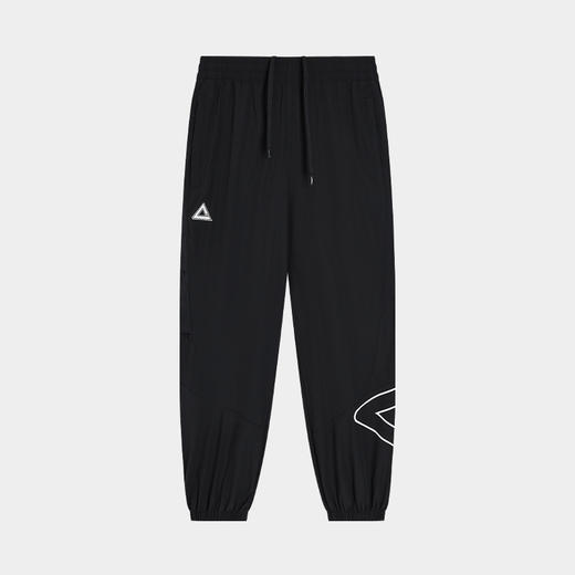 匹克2024年新款篮球文化系列男款梭织九分裤F3243281 商品图3