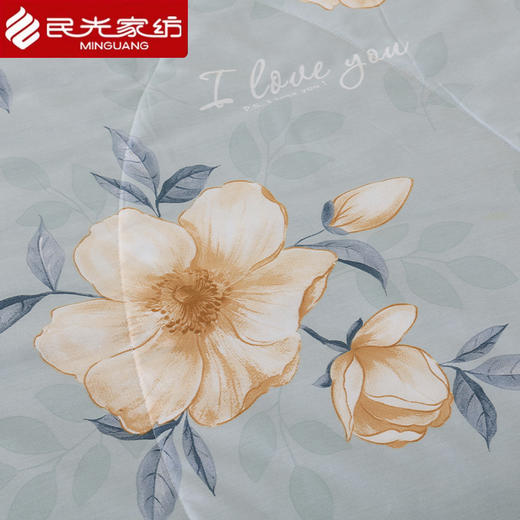 民光全棉【可机洗】薄款夏凉被（150*200CM）-B45202EXG 商品图7