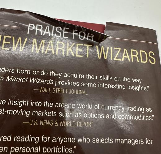 微瑕  新市场奇才：与美国顶级交易员的对话 英文原版 The New Market Wizards: Conversations With America'S Top Traders 商品图4