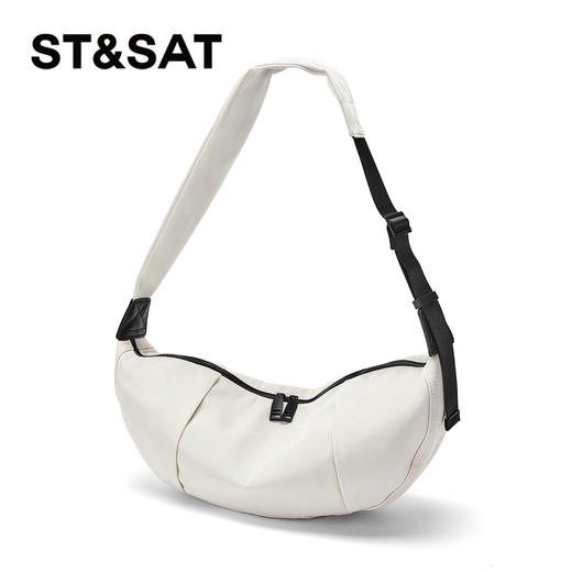 星期六日常休闲斜跨月牙包SSC522A006 商品图3