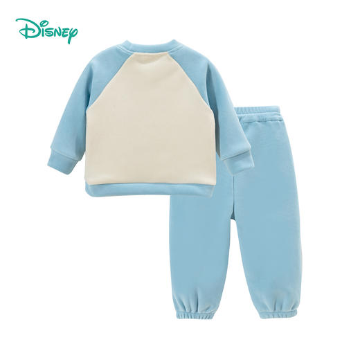 迪士尼童装男童双面奥粒绒潮酷帅气米奇儿童保暖卫衣套装ZD3DT019 商品图1