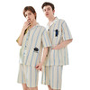 莱赛尔天丝棉女士睡衣女夏季凉感薄款短袖短裤睡衣女士家居服套装 商品缩略图2