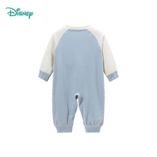 迪士尼童装男童微笑小米奇软糯肩开纯棉舒适连体衣ZD3DL006 商品图5