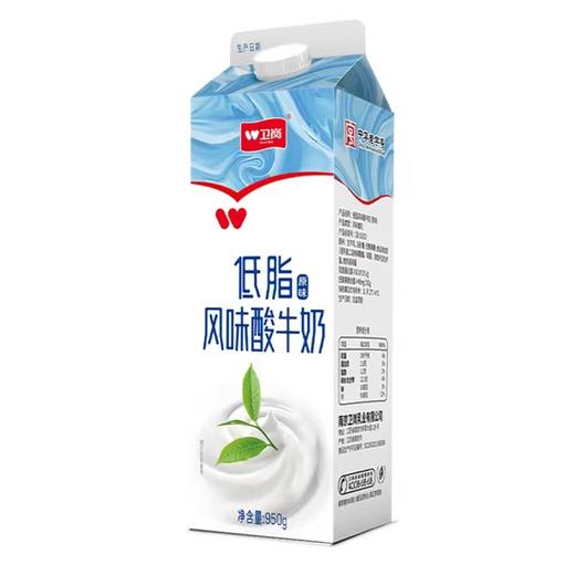 CR卫岗低脂风味酸牛奶950g 商品图0