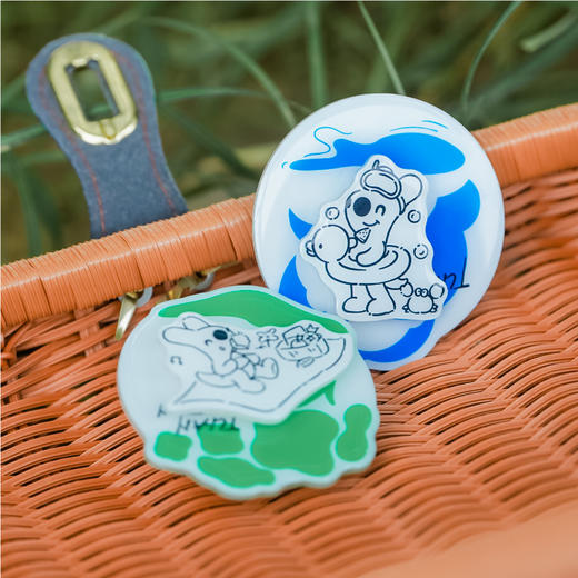 团团双层气囊手机支架 商品图0