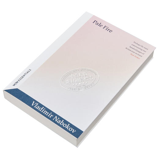 预售 【中商原版】Pale Fire With an Introduction by Mary Gaitskill 微暗的火 英语原版 Vladimir Nabokov 纳博科夫 商品图2