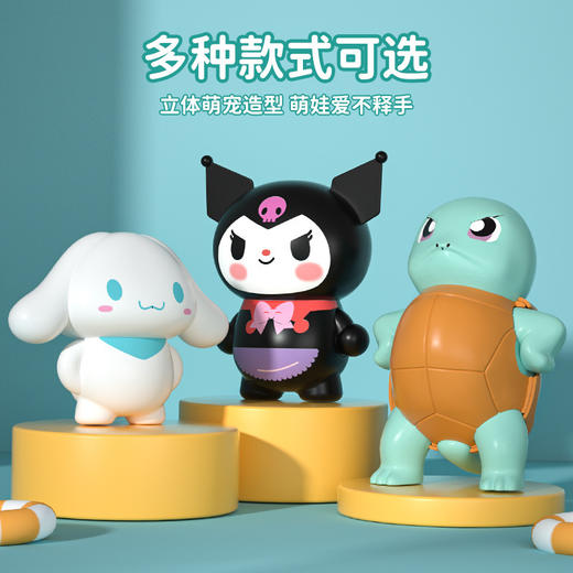 小奶龙库洛米小杰尼龟呲水枪宝宝户外沙滩儿童玩具 商品图3
