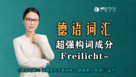 德语超强构词成分 Freilicht-