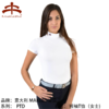 意大利进口马术上衣女夏季薄款马术短袖马术T恤骑马装ptd系列QS 商品缩略图1