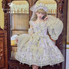 【全款预售掉落】梦中的蝴蝶结JSK 新色 古典玩偶 Lolita【2025年5月31日起发货】 商品缩略图8