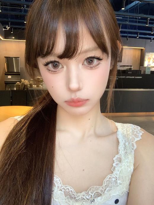 Loveiikira旗下 ·她的玫瑰&茶艺大师｜14.2mm白狮参考着色中等直径｜半年抛  2片 商品图10