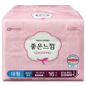 好感觉薄款卫生巾(大x16)좋은느낌 울트라슬림 대형
