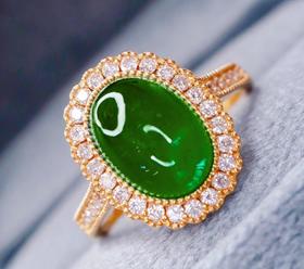 2.48ct 祖母绿戒指