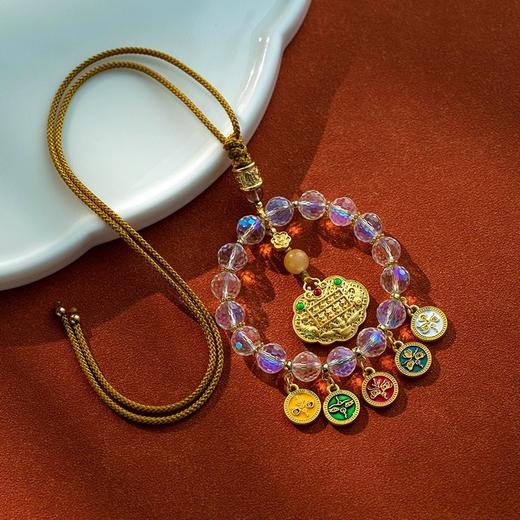 【家居百货】双11特价！杭州灵隐真的太超前了【五路财神车挂】实在是太爆火了！给爱赚钱的老公、姐妹必须入一个！真的是没有它不行啊 商品图7