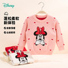 迪士尼童装女童毛衣小米妮圆领套头毛衣纯棉针织套头上衣ZD3DS028 商品缩略图0