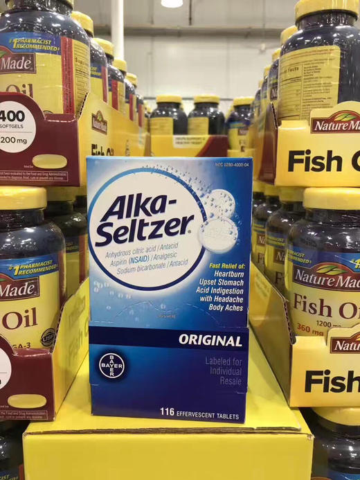 Alka-Seltzer 泡腾片 商品图0