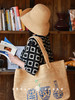 PETIT SCHAN小闪 BAG#009 Leisurely holiday 悠然假日 拉菲草大容量纯手工编织包 商品缩略图1