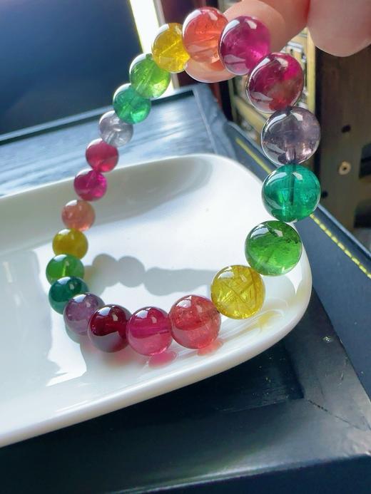 26.5g 9.3mm 碧玺手链 商品图4