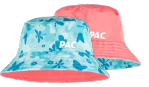 帽子PAC Kids Ledras Bucket Hat珊瑚粉/蓝色