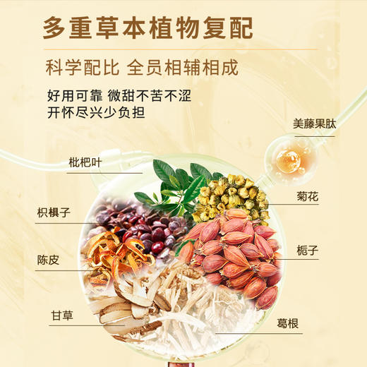 王老吉葛泰酩安葛根枳椇子饮品药房药店商超线下同款应酬打底饮料30ml*8支 商品图3