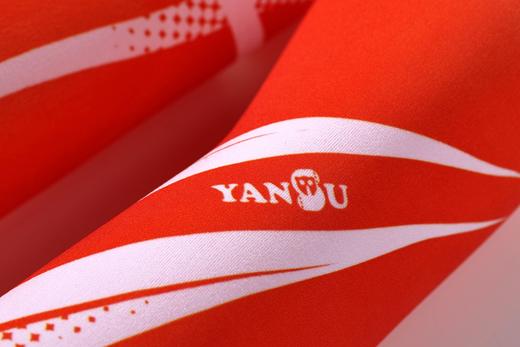 严素冰丝臂套,火箭, 冰丝袖套,速干,排汗,透气,防晒,温度调节 商品图4