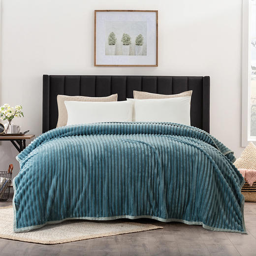 芳恩 兔绒波波毯 商品图0