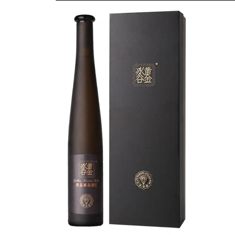 张裕黄金冰谷黑钻级威代尔冰葡萄酒375ml