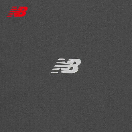 NEW BALANCE/NB Race Day T-Shirt 男款休闲圆领运动时尚百搭短袖T恤 商品图4
