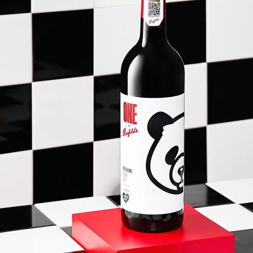 奔富一号联名Human made 红葡萄酒 750ml 中国 法国 加州 商品图4