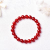 珩钻  新中式盛世红韵红玛瑙手串国潮手链8mm 商品缩略图1