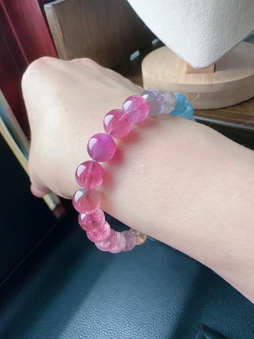 22.7g 8.6mm 碧玺手链 商品图2