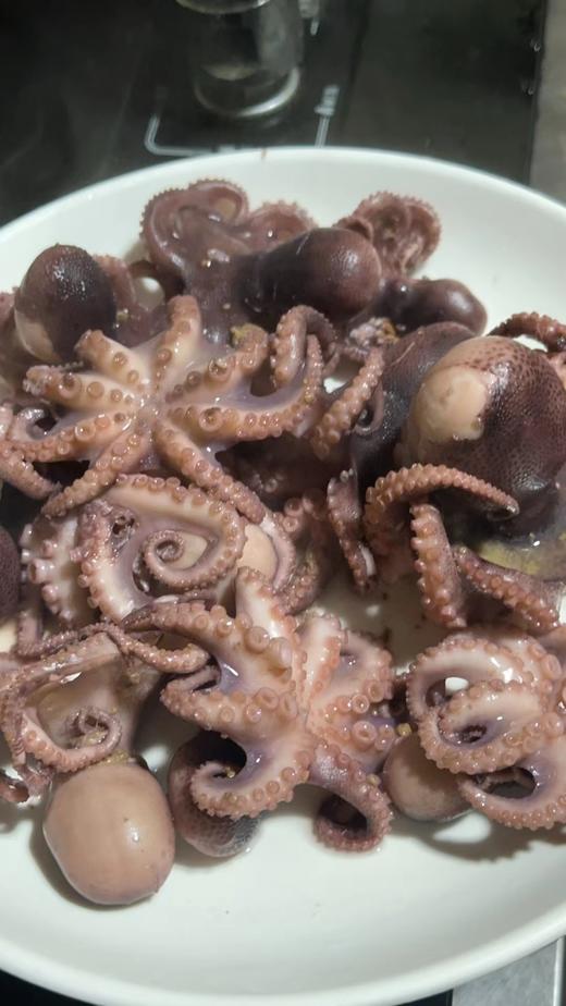 獐子岛原浆小八爪500g/袋，捕捞上以后直接加工，纯原浆不缩水，口感鲜嫩，东三省包邮 商品图2